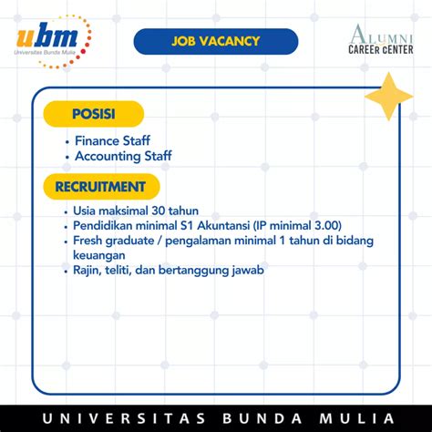 Lowongan Kerja Pt Multi Surya Terus Maju Acc Ubm