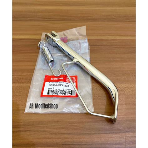 Jual Standar Samping Beat Karbu Chrome Original Honda Kode Part Kvy