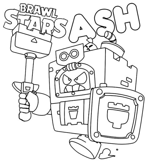 Ash în Brawl Stars