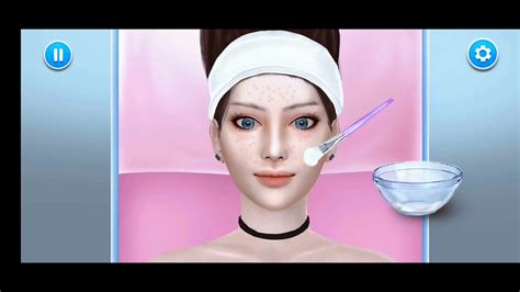 ASMR Acne Removal Skin Care Animation Acne Extract Pimple Popping