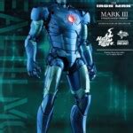 Hot Toys MMS D Iron Man Mark III Stealth Mode Version Hot Toys Complete Checklist