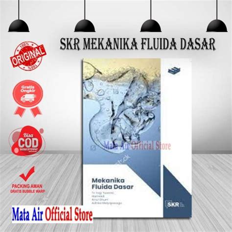 Promo Seri Kuliah Ringkas Mekanika Fluida Dasar Tri Yuwono Erlangga