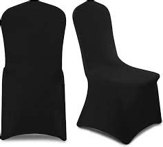 Black Spandex Chair Covers - Buy and Slay