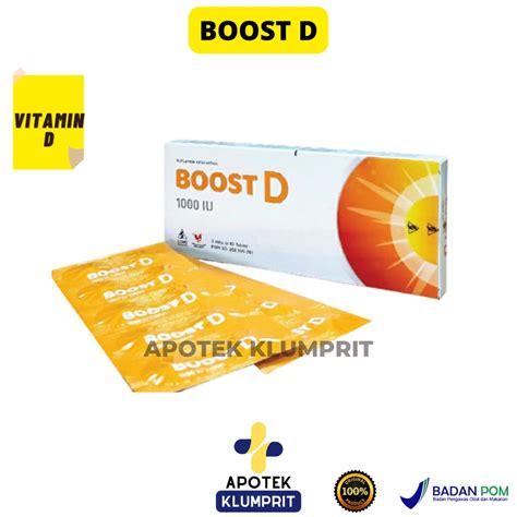 Jual Boost D Vitamin D Strip Shopee Indonesia