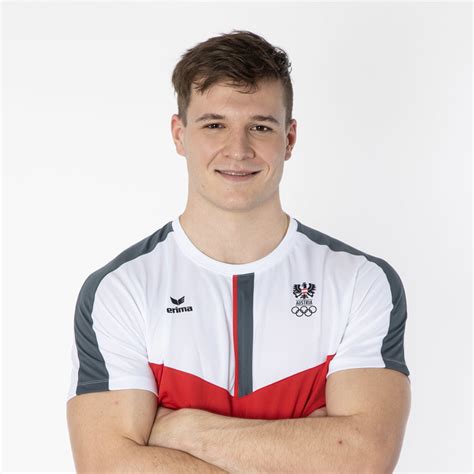 Team Austria Kristian Huber Österreichisches Olympisches Comité