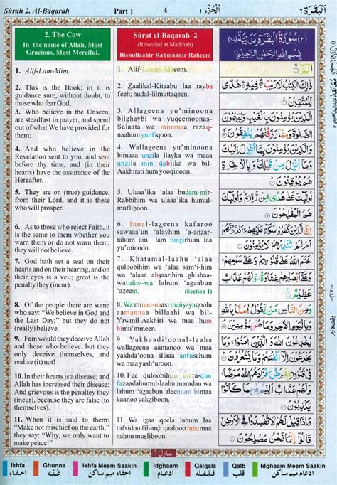 The Quran In English