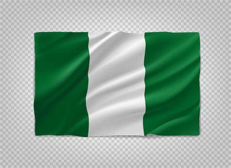 Nigeria Flag Vector Art, Icons, and Graphics for Free Download