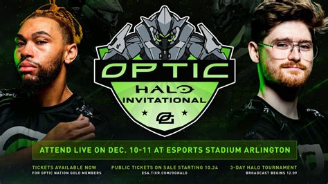 HCS Intel On Twitter BREAKING OpTic Will Be Hosting A Halo LAN Event