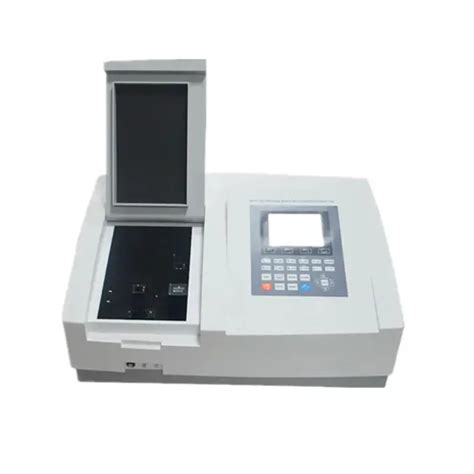 Portable Double Beam Scanning Uv Vis Spectrophotometer With Software Uv