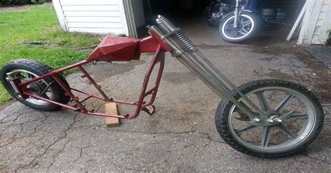 1972 Amen Savior Frame Needs A Motor Motorcycles