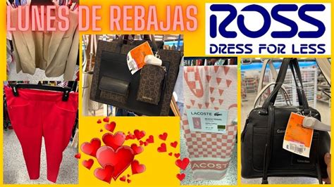 LUNES DE GRANDES DESCUENTOS EN ROSS Encantada Con Las Rebajas Esta