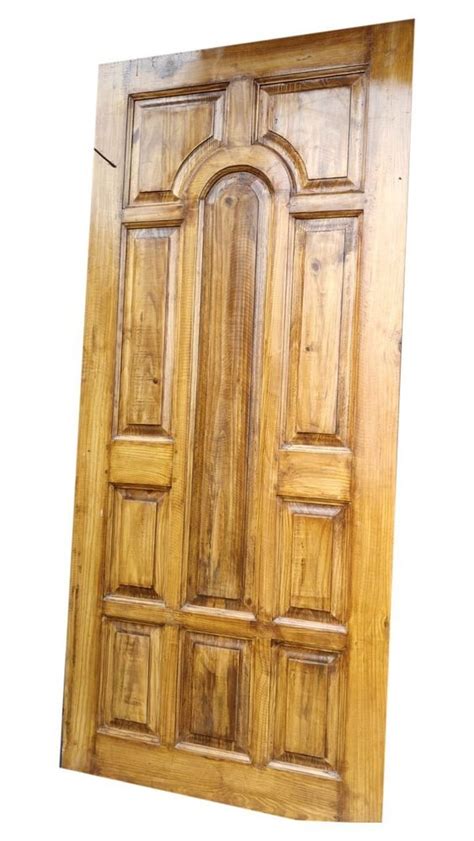 Interior Mm Teak Wood Carving Door For Home At Best Price In Yamuna