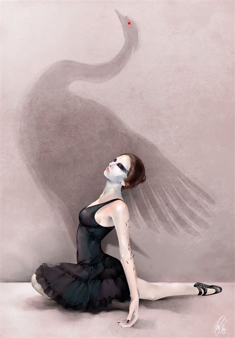 Black Swan DeviantART - Black Swan Fan Art (18991379) - Fanpop