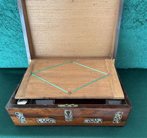 Stationery Box Circa Frank Craig Antiques