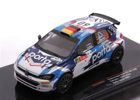 VOLKSWAGEN POLO GTI R5 N60 RALLYE YPRES 2021 IXO 1 43