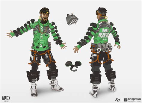 Artstation Apex Legends Various Legendary Skin Conepts Kejun Wang Character Design