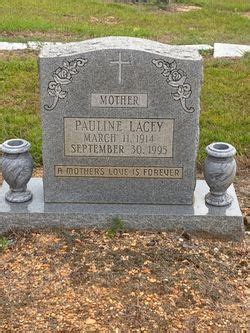 Pauline Marcussen Lacey 1914 1995 Mémorial Find a Grave