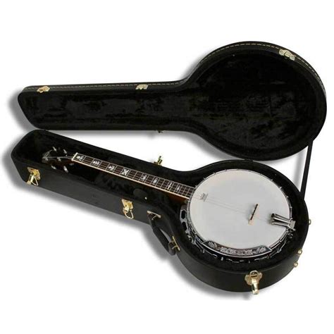 Banjo With Case Koda Tenor 4 String 19 Fret 24 Brackets Geared Tuners Ebay