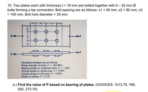 Solved Two Plates Each With Thickness T Mm Are Chegg