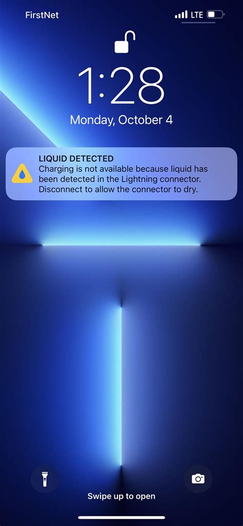 Got liquid message on dry IPhone 13 Pro Max using CarPlay : r