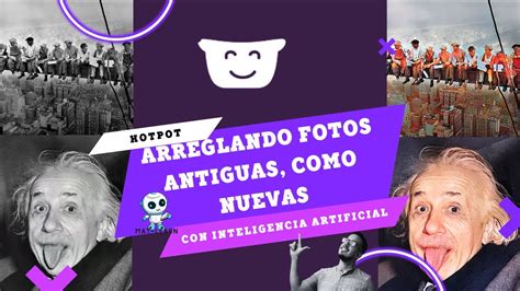 Reparar Fotos Antiguas con Inteligencia Artificial Fácil Rápido y