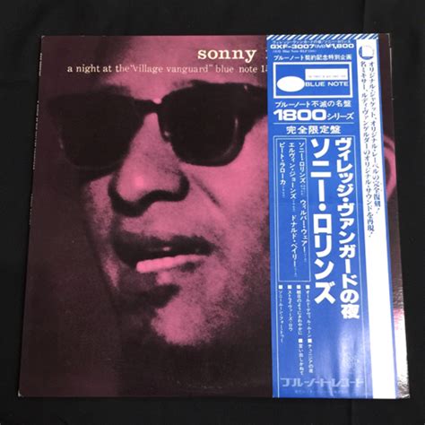 Yahoo オークション ソニーロリンズ SONNY ROLLINS A Night At The