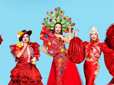 Meet The Queens Competing In The First Season Of Drag Race M Xico