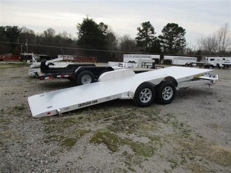 Aluma Xl Car Racing Trailer Lbs Trailers In Nc Stock