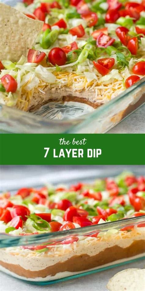 Ultimate 7 Layer Dip Recipe Rachel Cooks