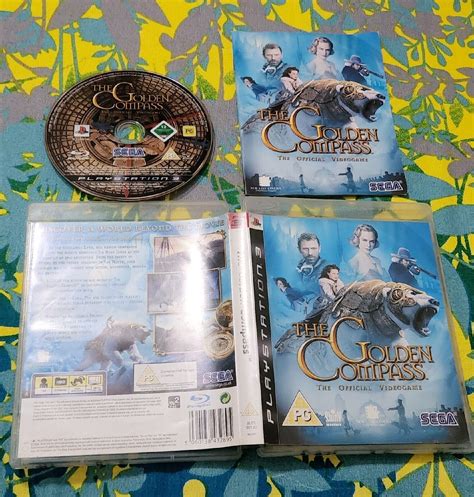 The Golden Compass Sony Ps3 Action Adventure Same Day Ship Read Desc 10086690101 Ebay