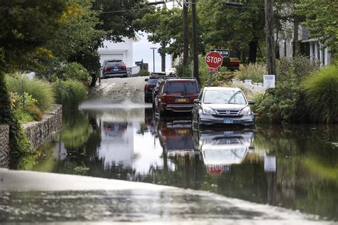 Ida Floods Norwalk With 75 Inches Of Rain Official Says