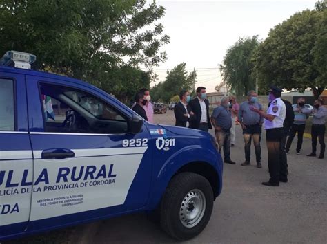 Patrullas Rurales Camionetas Para Oncativo Oliva Y R O Seco