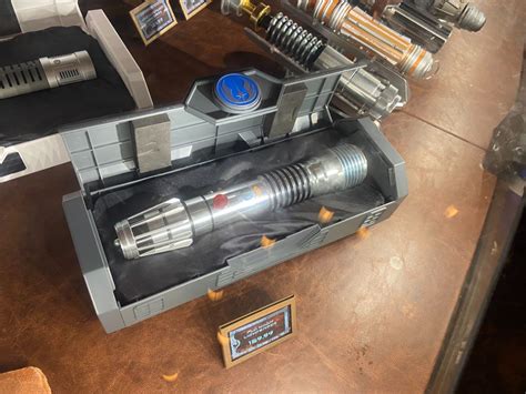 Jedi Master Plo Koon Legacy Lightsaber Hilt Now Available At Disneyland