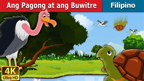 Ang Pagong At Ang Buwitre Tortoise And Vulture In Filipino