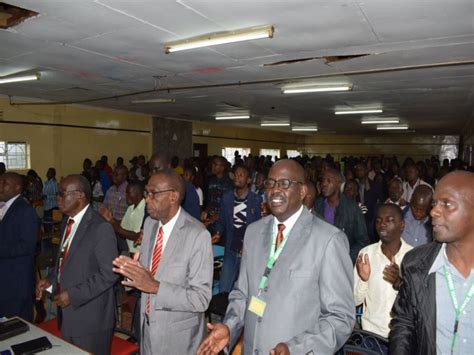 Kenya Highlands University Chapel Services. - KENYA HIGHLANDS UNIVERSITY