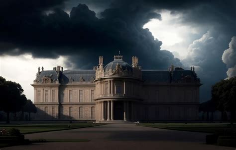 El Palacio De Versalles En Francia Foto Premium