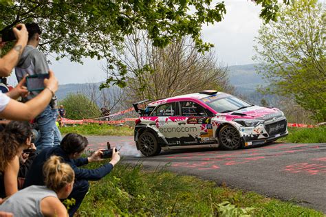 Rallye Berberecho de Noia 2023 Vilariño Team Luis Vilariño y Enrique