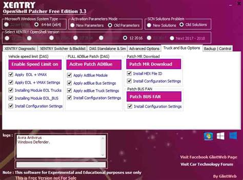 Xentry OpenShell Patcher Edition v3.3 Download for Win 7/8/10 - Auto ...