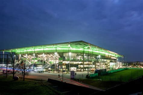 Gro Events Im Innenraum Volkswagen Arena Wolfsburg