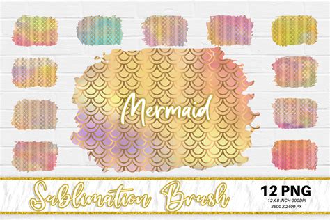 Sublimation Mermaid Scales Background Graphic By Artnoy Creative Fabrica