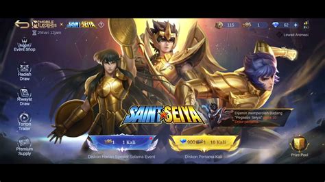 Gacha Event Saint Seiya Part Youtube