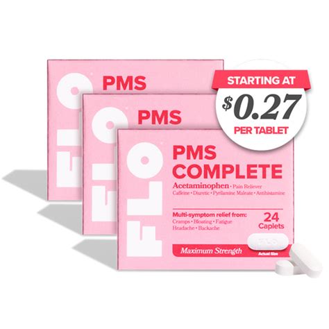 Flo Pms Vitamin Capsules By O Positiv