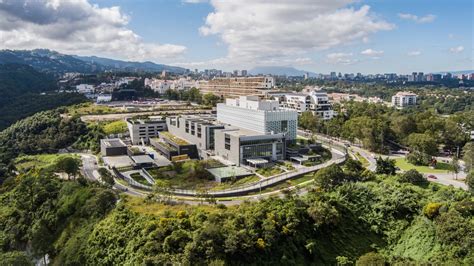 U S Embassy In Guatemala City Master Plan And Bridging Design