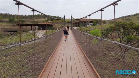 PONTE PÊNSIL EM MIRANTE DOS CANYONS EM CAPITÓLIO MG YouTube