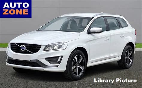 Volvo Xc60 D4 190 R Design Lux Nav 5dr Awd Autozone