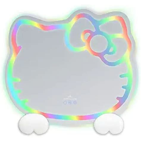 Impressions Vanity Rgb Lighting Hello Kitty Mirror 2 0 App Control Led