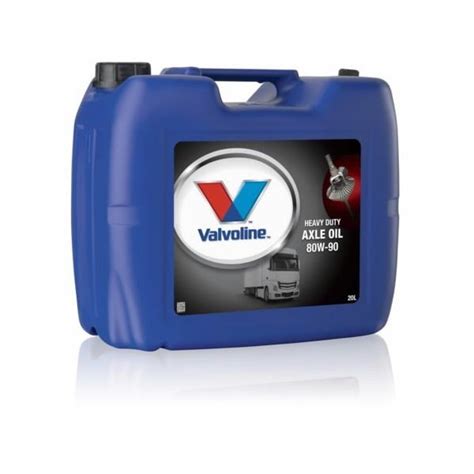 Valvoline Light Heavy Duty Axle Oil 80W 90 20L KuantoKusta