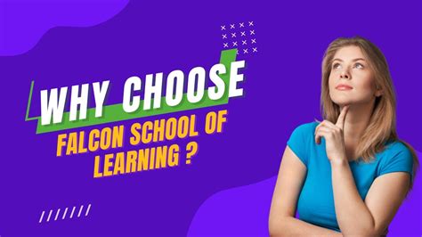 Why Choose Falcon School Of Learning Our Mission Our Vision Our