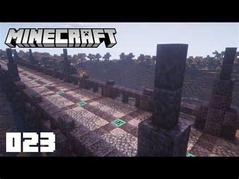 Minecraft 1.16.1 Survival Let's Play #23 - Blackstone Bridge - YouTube ...