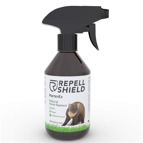 Repellshield Spray Anti Fouine Et Anti Martre Naturel Pour Voiture